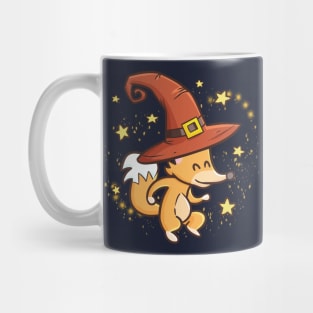 Fox wizard Mug